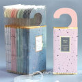 Terrazzo wardrobe scented hook sachets custom